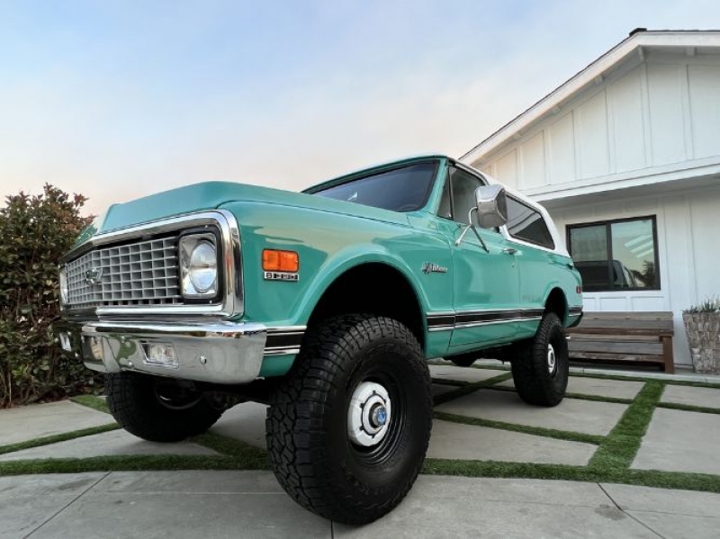 1971 Chevrolet Blazer for sale in Michigan (ID-108009) 1971 Chevrolet Blazer for sale in Michigan (ID-108009)