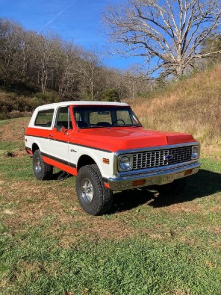1971 Chevrolet Blazer for sale in Michigan (ID-109136)