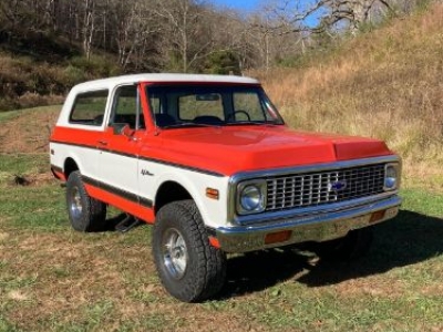1971 Chevrolet Blazer for sale