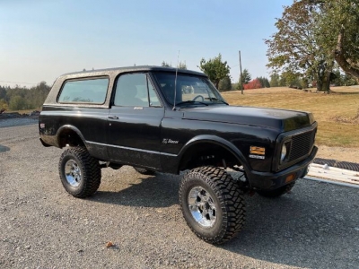 1971 Chevrolet Blazer for sale