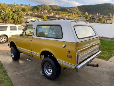 1971 Chevrolet Blazer for sale