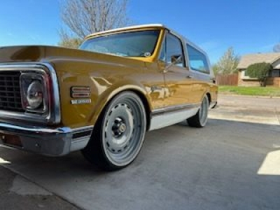1971 Chevrolet Blazer for sale