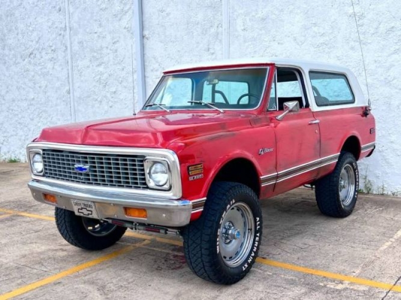 1971 Chevrolet Blazer for sale in Michigan (ID-116538)