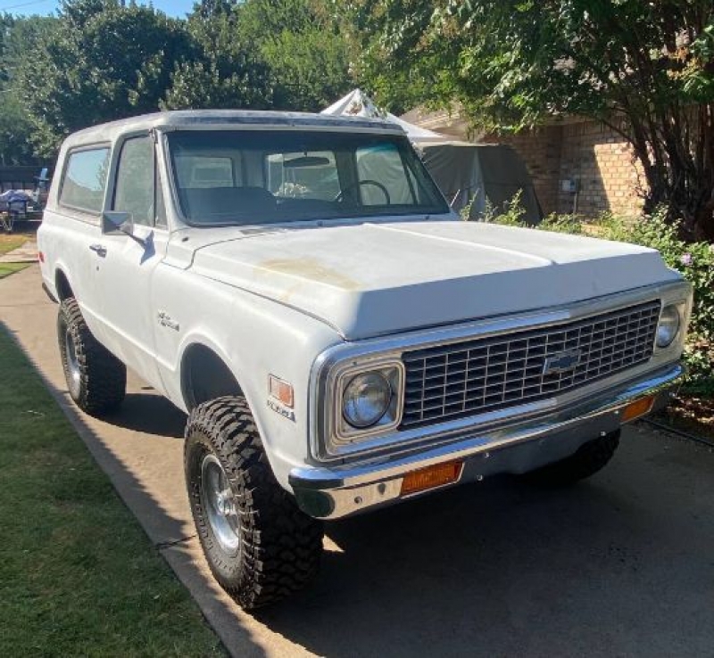 1971 Chevrolet Blazer for sale in Michigan (ID-118696) 1971 Chevrolet Blazer for sale in Michigan (ID-118696)