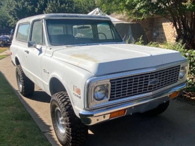 1971 Chevrolet Blazer for sale