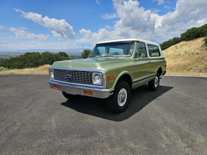 1971 Chevrolet Blazer for sale in Michigan (ID-120014)