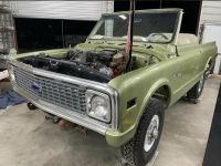 1971 Chevrolet Blazer for sale in Michigan (ID-120014)