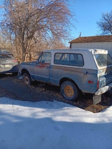 1971 Chevrolet Blazer for sale in Michigan (ID-125869) 1971 Chevrolet Blazer for sale in Michigan (ID-125869)
