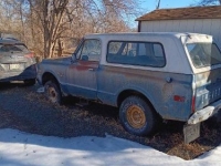 1971 Chevrolet Blazer for sale in Michigan (ID-125869)