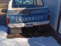 1971 Chevrolet Blazer for sale in Michigan (ID-125869)