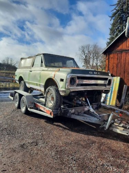 1971 Chevrolet Blazer for sale in Michigan (ID-126252)