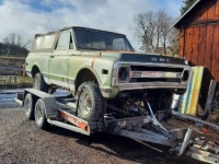 1971 Chevrolet Blazer for sale in Michigan (ID-126252)