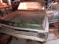 1971 Chevrolet Blazer for sale in Michigan (ID-126252)