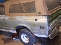 1971 Chevrolet Blazer for sale in Michigan (ID-126252)