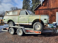 1971 Chevrolet Blazer for sale in Michigan (ID-126252)
