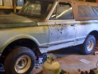 1971 Chevrolet Blazer for sale in Michigan (ID-126252)