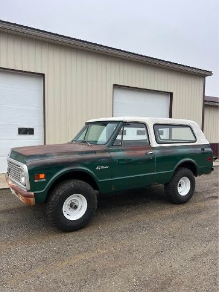 1971 Chevrolet Blazer for sale in Michigan (ID-130047) 1971 Chevrolet Blazer for sale in Michigan (ID-130047)