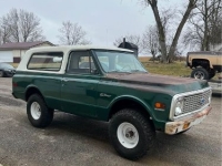 1971 Chevrolet Blazer for sale in Michigan (ID-130047)