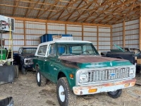 1971 Chevrolet Blazer for sale in Michigan (ID-130047)