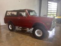 1971 Chevrolet Blazer for sale in Michigan (ID-131185)