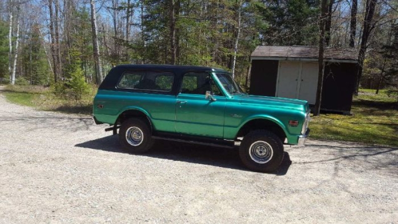 1971 Chevrolet Blazer for sale in Michigan (ID-134483)