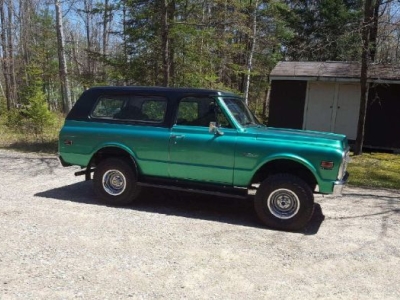 1971 Chevrolet Blazer for sale