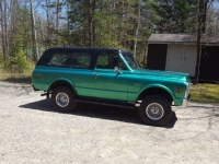 1971 Chevrolet Blazer for sale in Michigan (ID-134483)