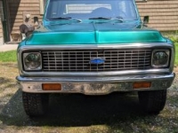 1971 Chevrolet Blazer for sale in Michigan (ID-134483)