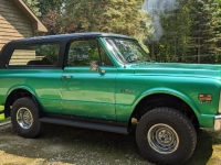 1971 Chevrolet Blazer for sale in Michigan (ID-134483)