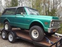 1971 Chevrolet Blazer for sale in Michigan (ID-134483)