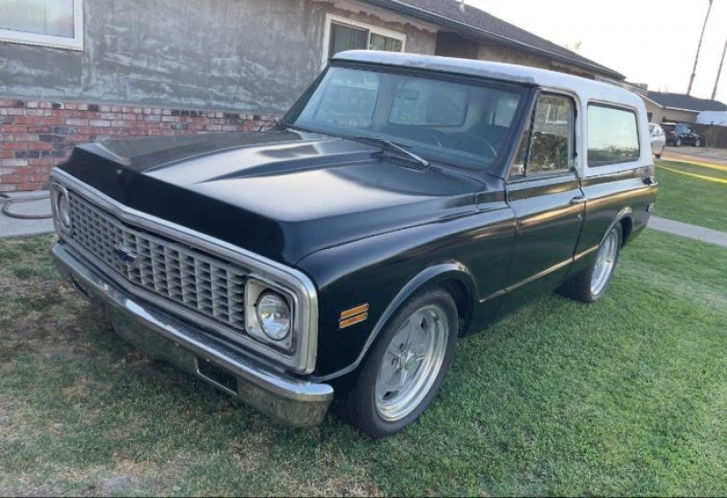 1971 Chevrolet Blazer for sale in Michigan (ID-146085)