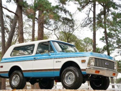 1971 Chevrolet Blazer for sale