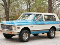 1971 Chevrolet Blazer for sale in Michigan (ID-161396)