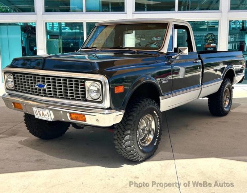 1971 Chevrolet C/K 10 for sale in Riverhead, New York (ID-140651)