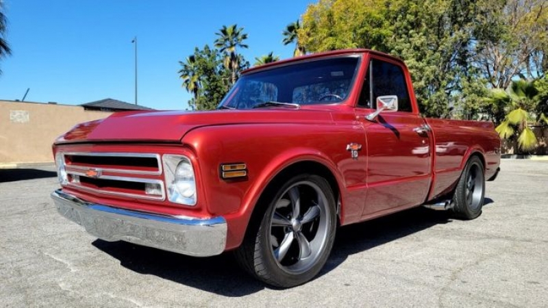 1971 Chevrolet C10 for sale in Michigan (ID-103605)