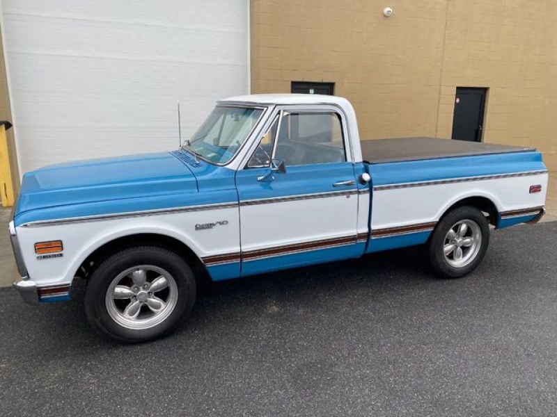 1971 Chevrolet C10 for sale in Riverhead, New York (ID-109859)