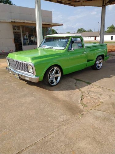 1971 Chevrolet C10 for sale in Michigan (ID-109885)