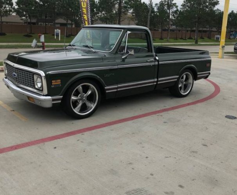 1971 Chevrolet C10 for sale in Michigan (ID-110198)