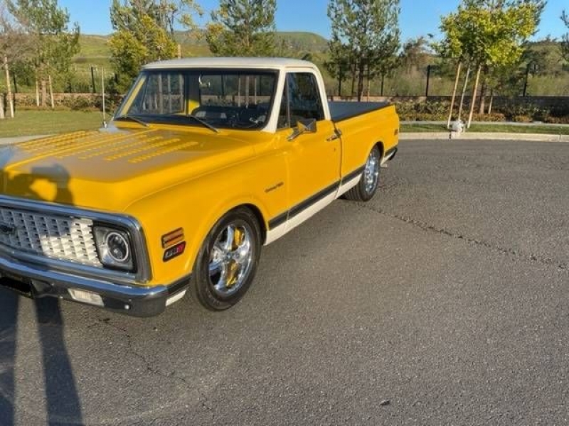 1971 Chevrolet C10 for sale in Michigan (ID-114018)