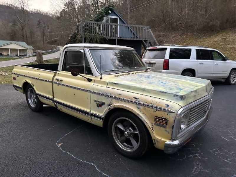 1971 Chevrolet C10 for sale in Michigan (ID-116015) 1971 Chevrolet C10 for sale in Michigan (ID-116015)