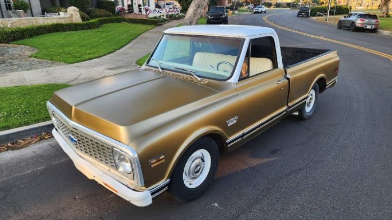 1971 Chevrolet C10 for sale in Michigan (ID-119117) 1971 Chevrolet C10 for sale in Michigan (ID-119117)