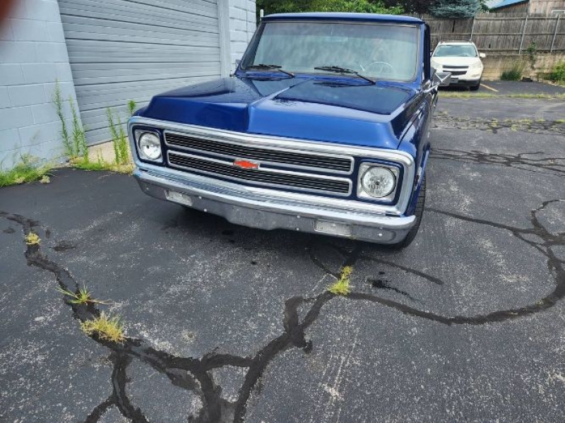 1971 Chevrolet C10 for sale in Michigan (ID-119589) 1971 Chevrolet C10 for sale in Michigan (ID-119589)