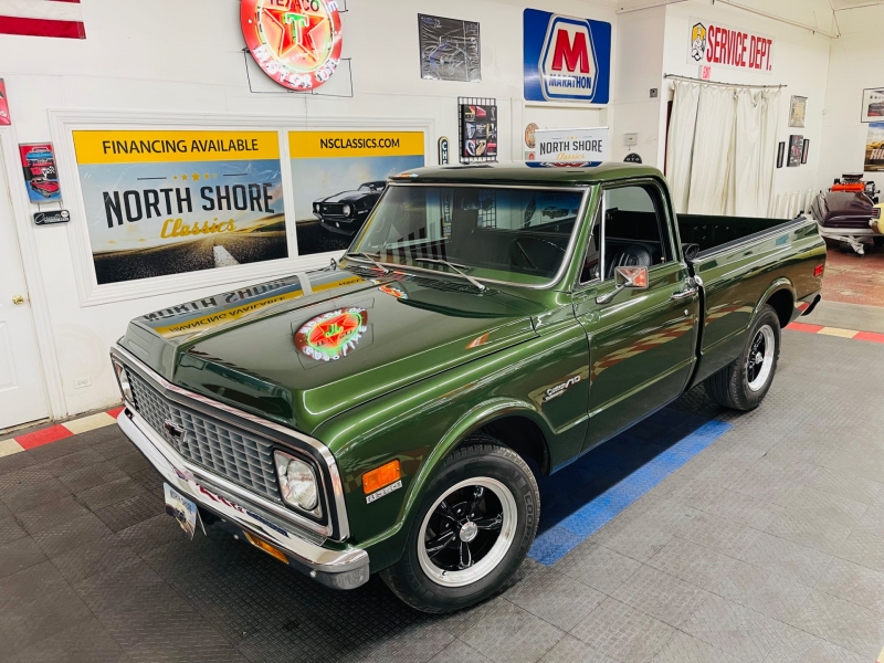 1971 Chevrolet C10 for sale in Mundelein, Illinois (ID-121495) 1971 Chevrolet C10 for sale in Mundelein, Illinois (ID-121495)