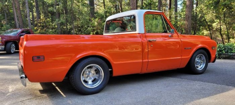 1971 Chevrolet C10 for sale in Michigan (ID-122514) 1971 Chevrolet C10 for sale in Michigan (ID-122514)
