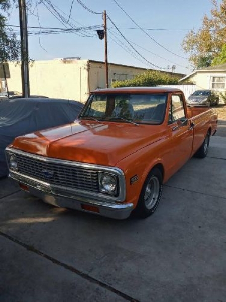 1971 Chevrolet C10 for sale in Michigan (ID-123080)