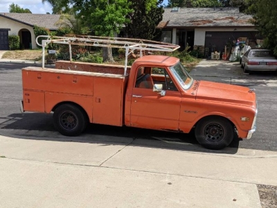 1971 Chevrolet C10 for sale