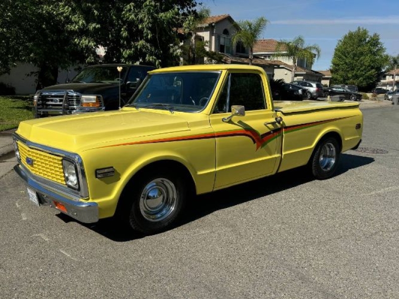 1971 Chevrolet C10 for sale in Michigan (ID-130762) 1971 Chevrolet C10 for sale in Michigan (ID-130762)