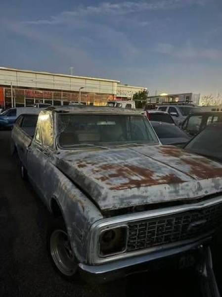 1971 Chevrolet C10 for sale in Michigan (ID-137522)
