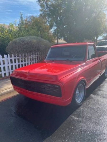 1971 Chevrolet C10 for sale in Michigan (ID-139563)