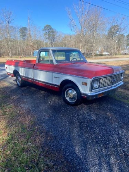 1971 Chevrolet C10 for sale in Michigan (ID-140391)